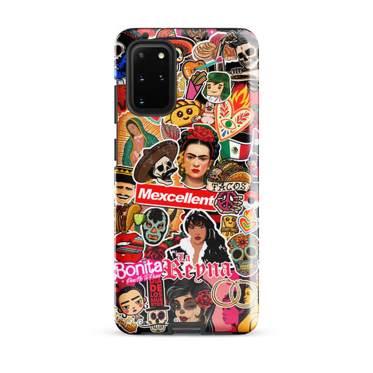Chingona Stickered Tough case for Samsung®