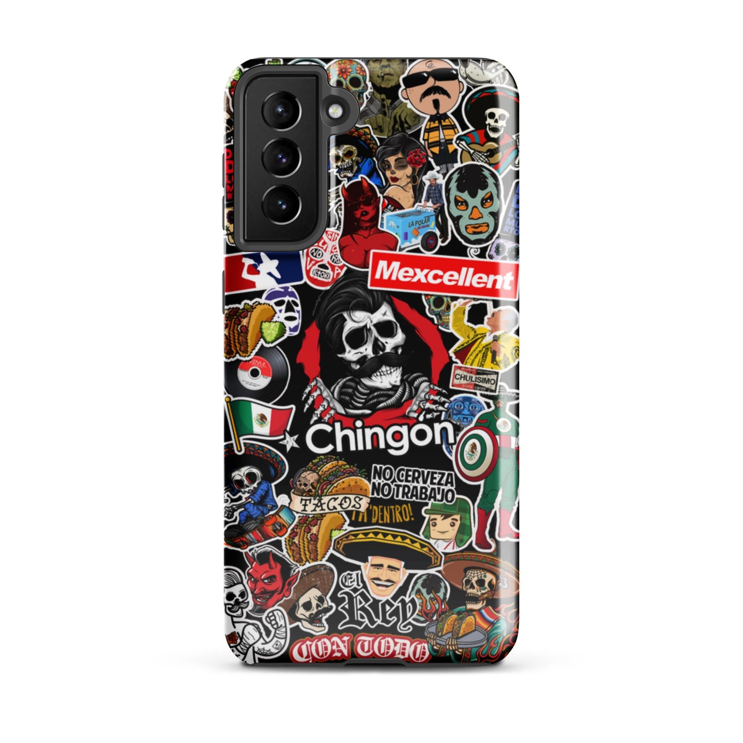 Chingon Stickered Tough case for Samsung®