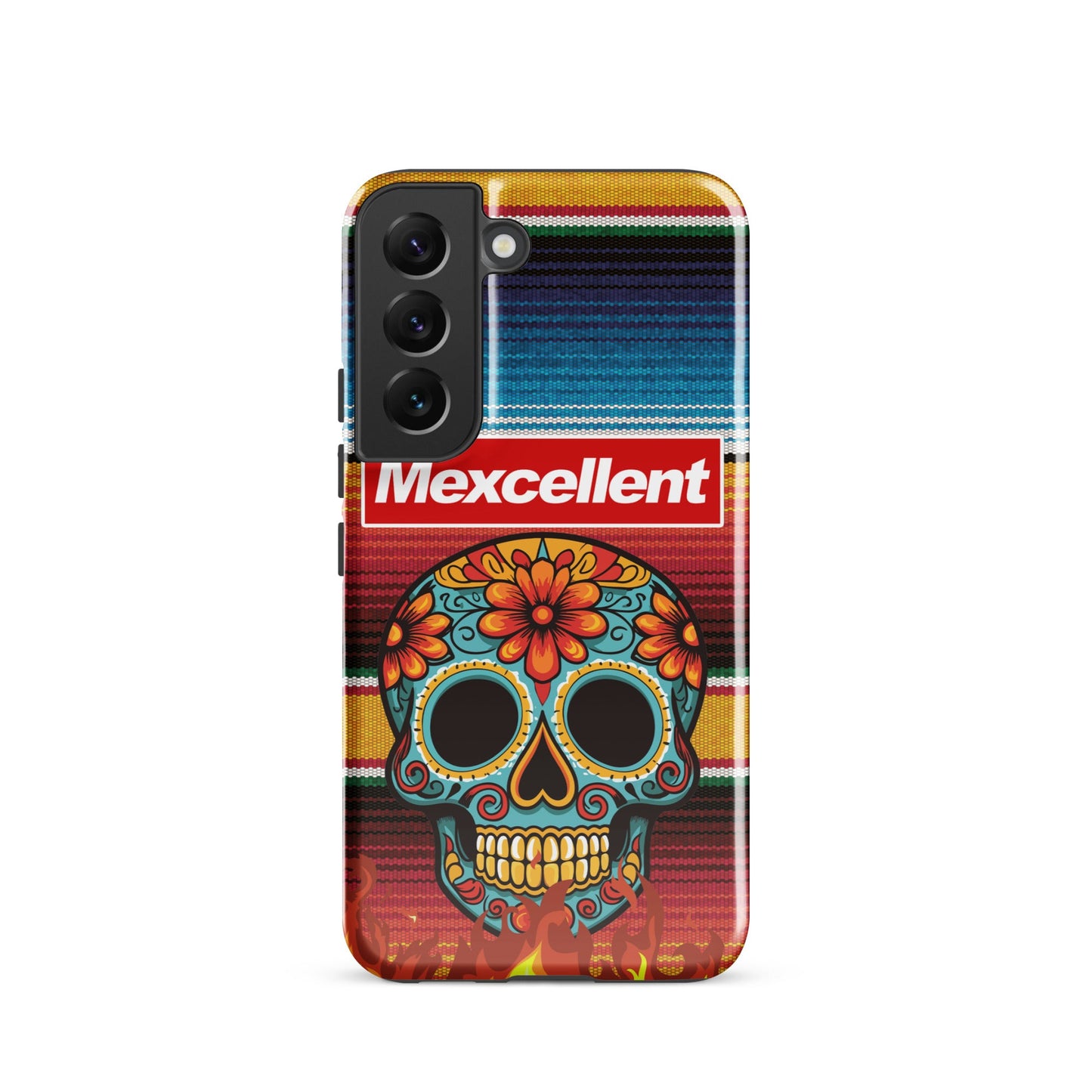 Serape Sugar Skull Tough case for Samsung®