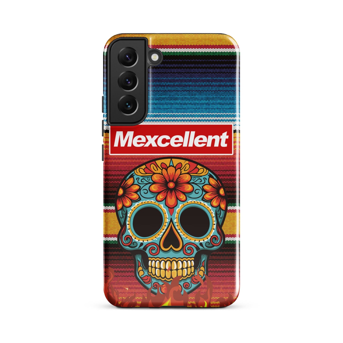 Serape Sugar Skull Tough case for Samsung®