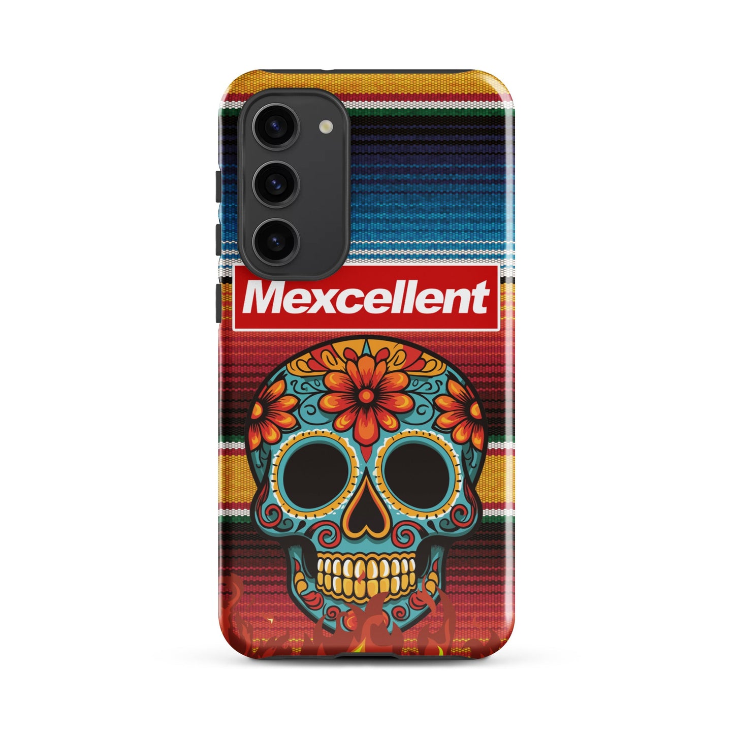 Serape Sugar Skull Tough case for Samsung®
