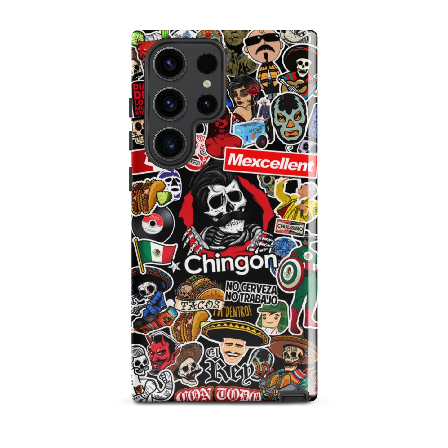 Chingon Stickered Tough case for Samsung®