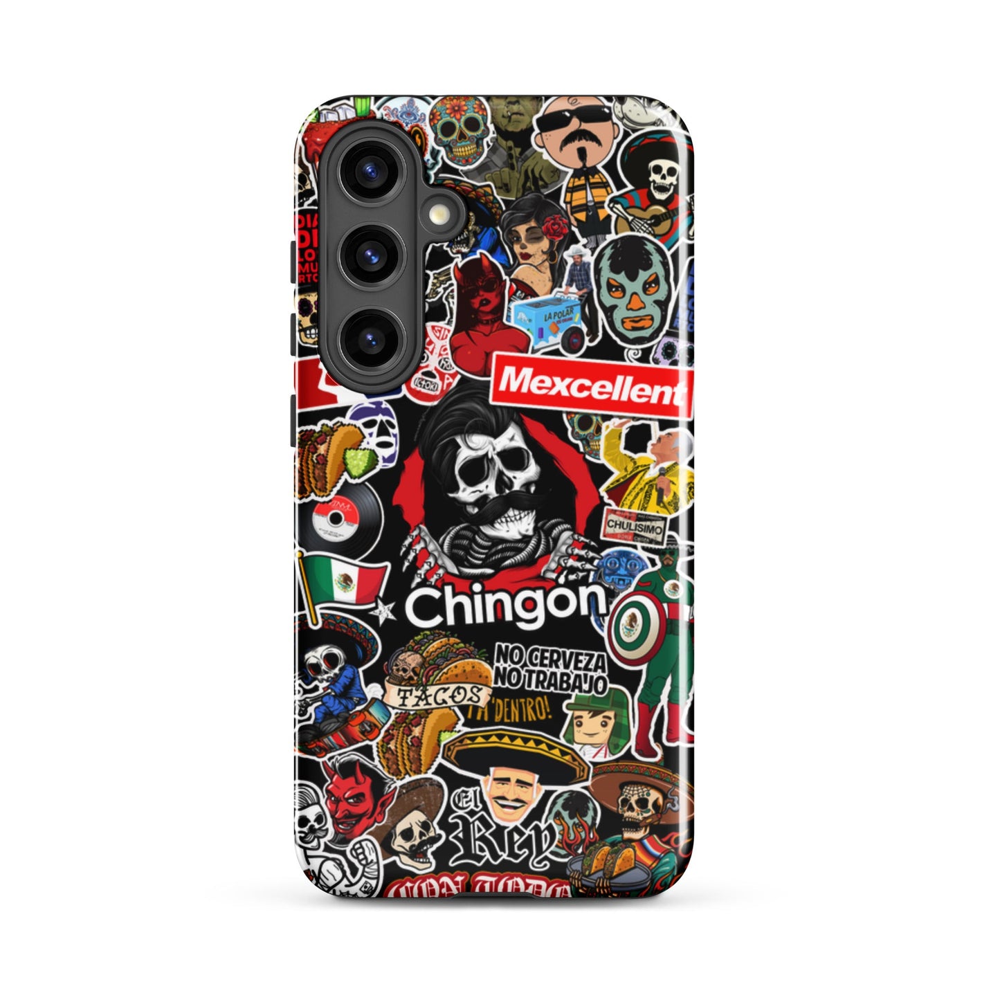 Chingon Stickered Tough case for Samsung®