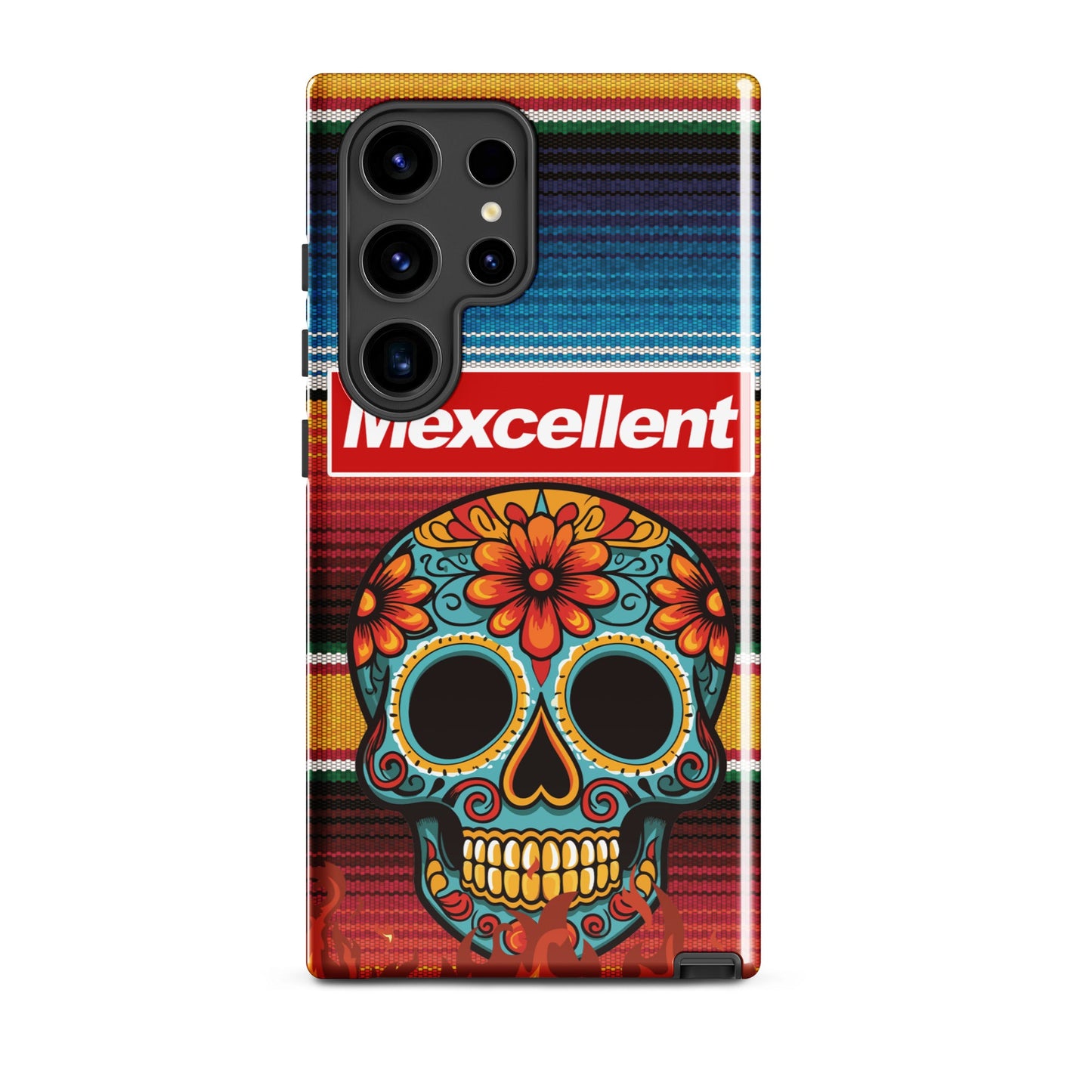 Serape Sugar Skull Tough case for Samsung®