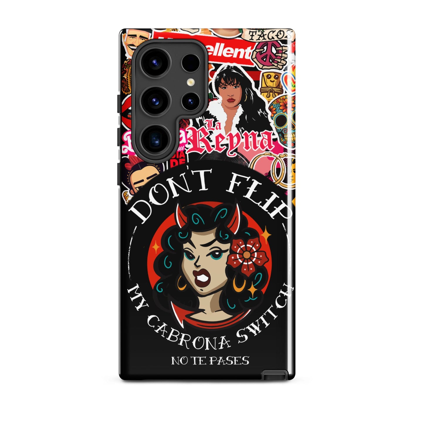 Don't Flip My Cabrona Switch Tough case for Samsung®