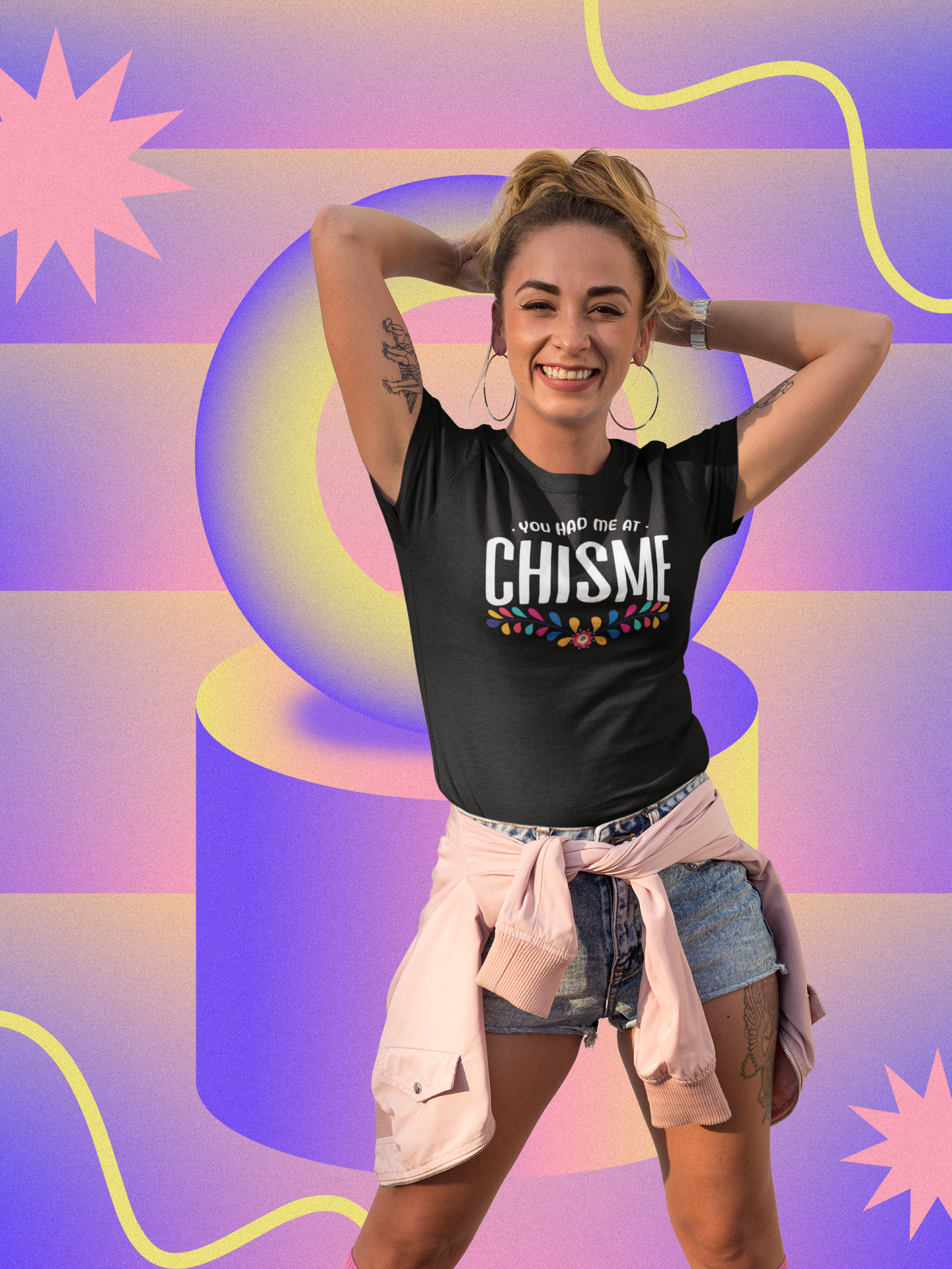 You Had Me At Chisme Unisex T-Shirt