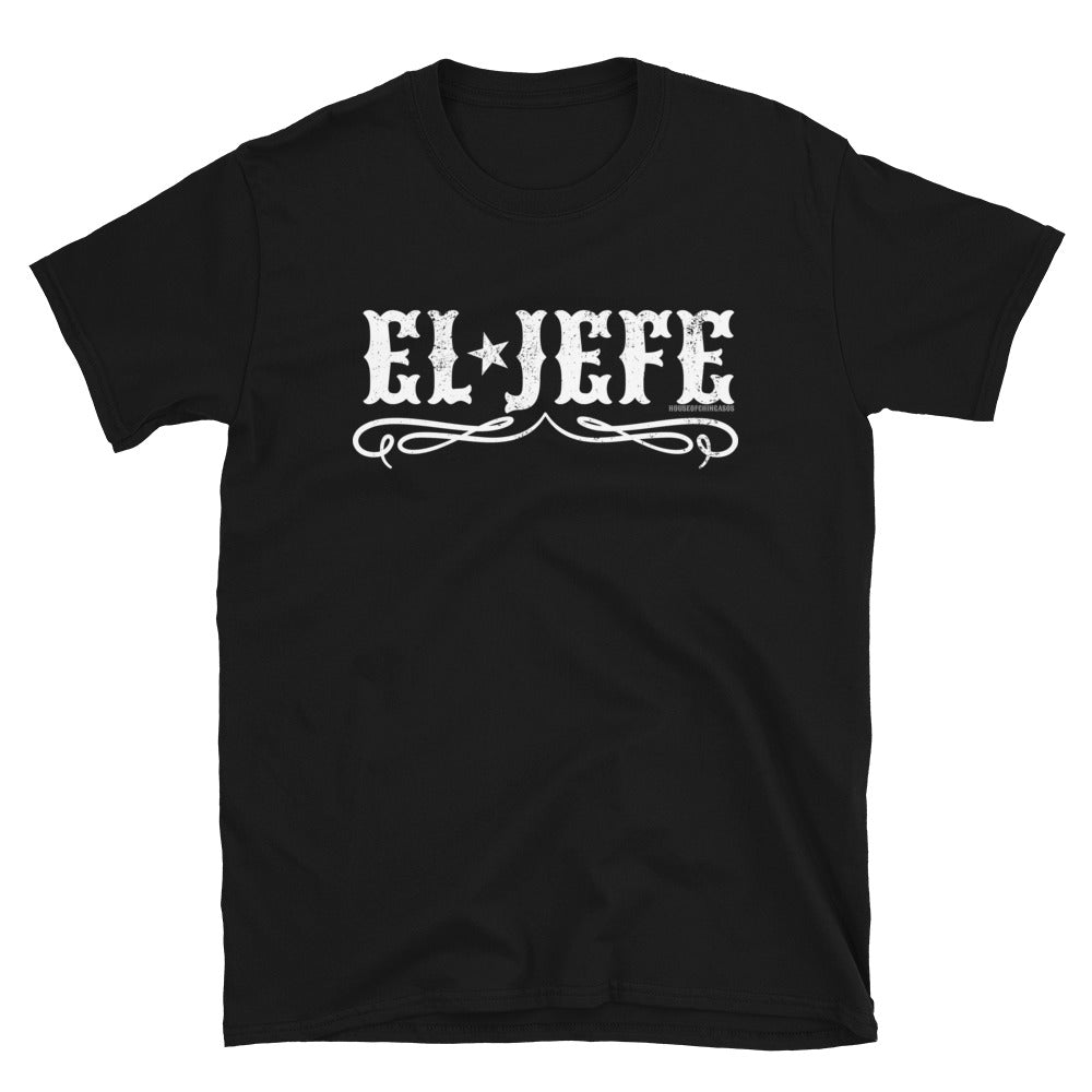 El Jefe Old School OG Chingon T-Shirt