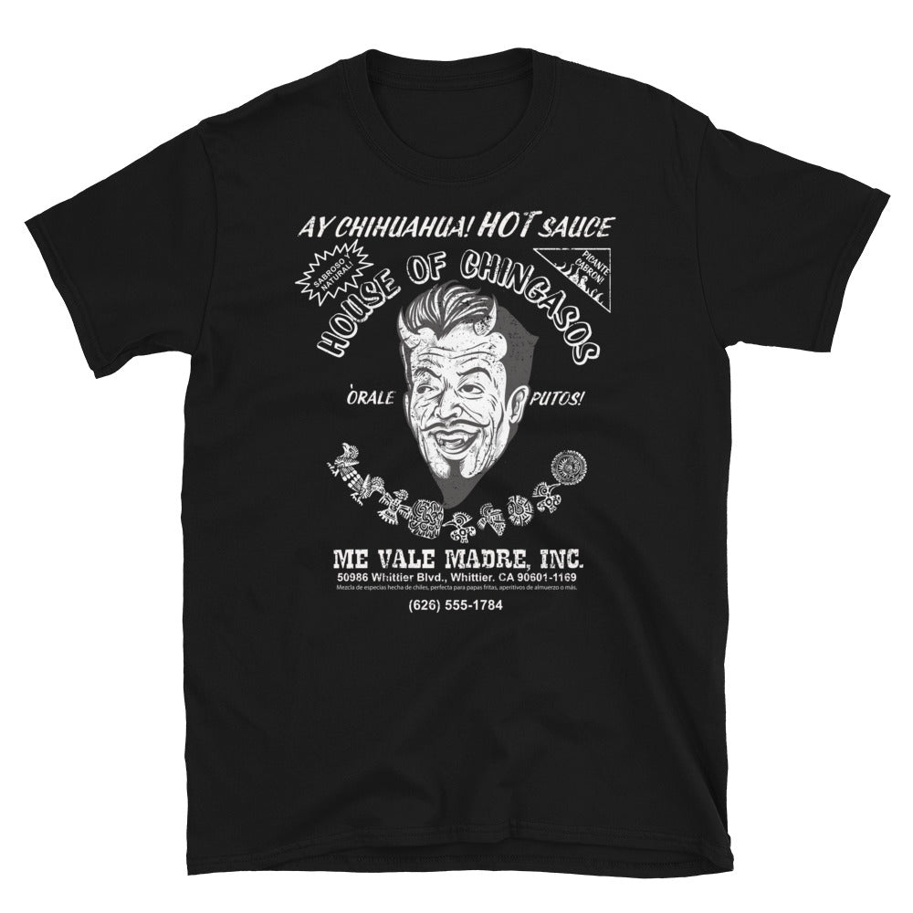 Ay Chihuahua House Of Chingasos Diablo Vintage T-Shirt