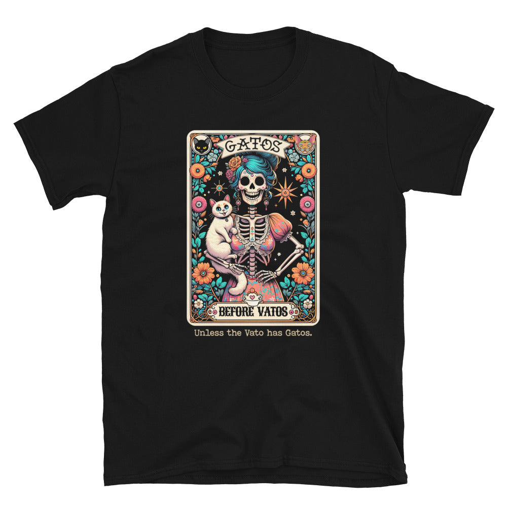 Gatos Before Vatos Loteria OG T-Shirt