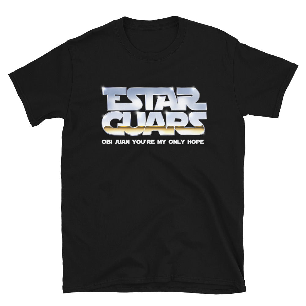 Estar Guars Obi Juan You're My Only Hope T-Shirt