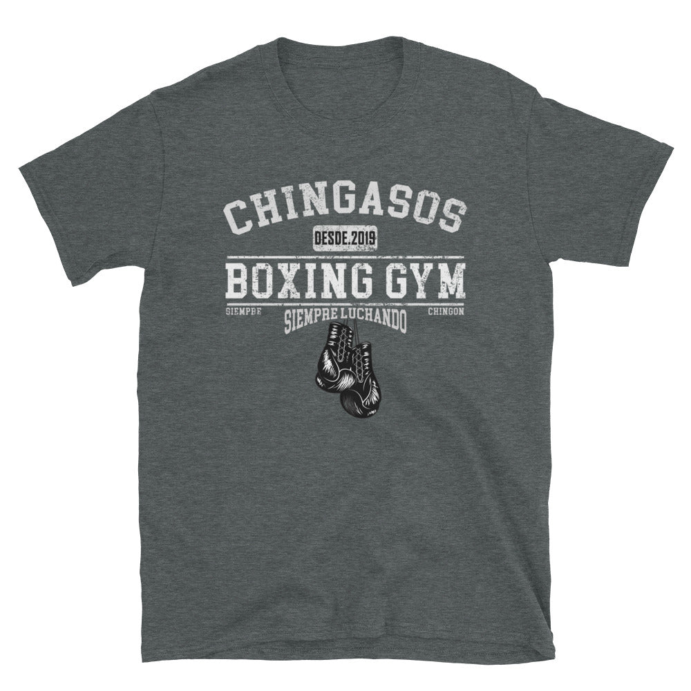 Chingasos Boxing Gym OG Chingon T-Shirt
