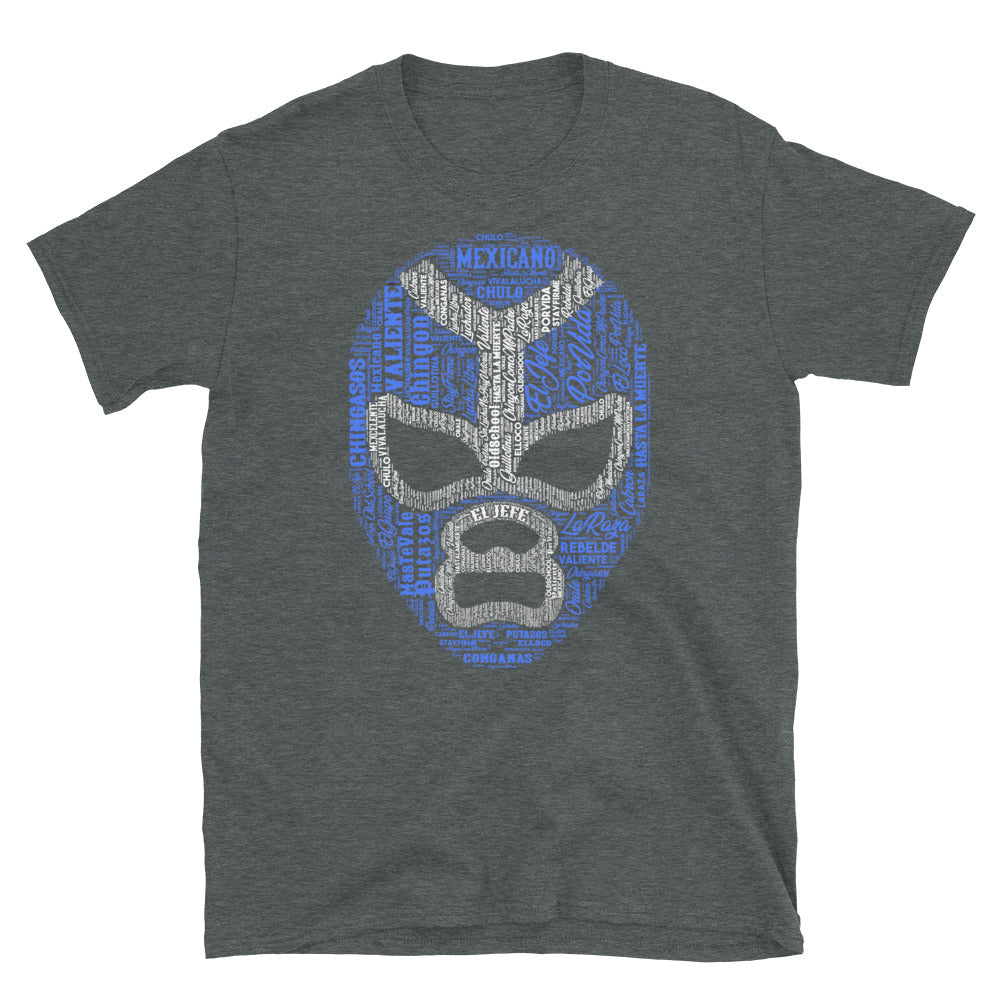 El Badassero Luchador OG Chingon T-Shirt T-Shirt