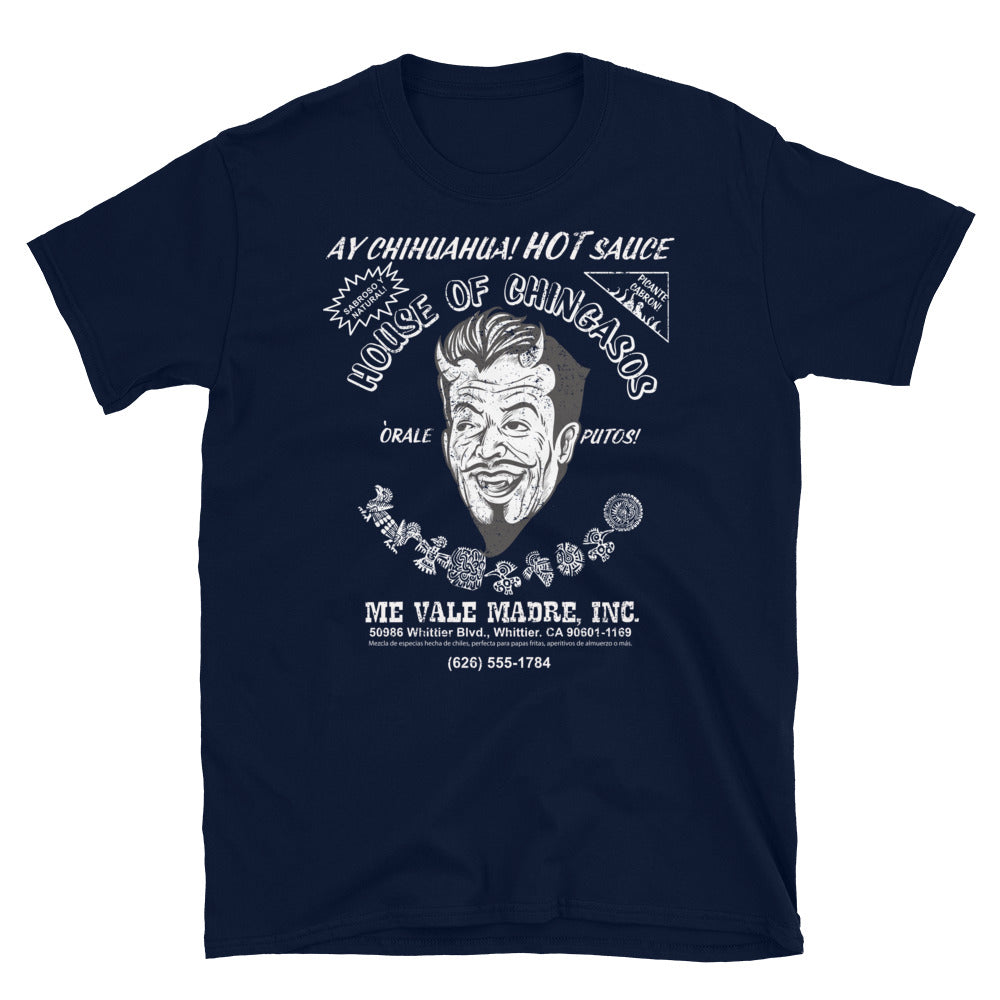 Ay Chihuahua House Of Chingasos Diablo Vintage T-Shirt