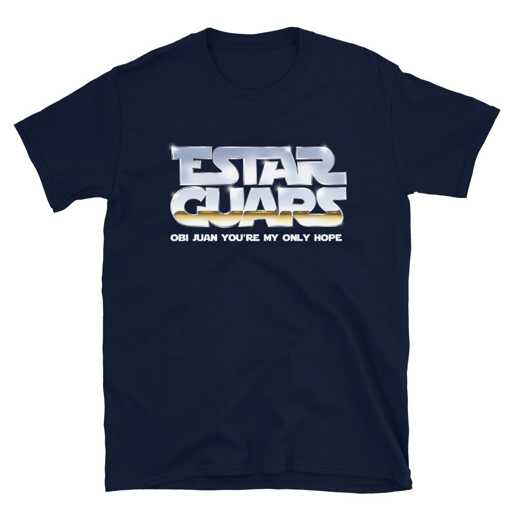 Estar Guars Obi Juan You're My Only Hope T-Shirt