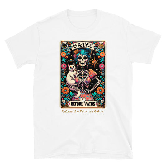 Gatos Before Vatos OG Summer T-Shirt