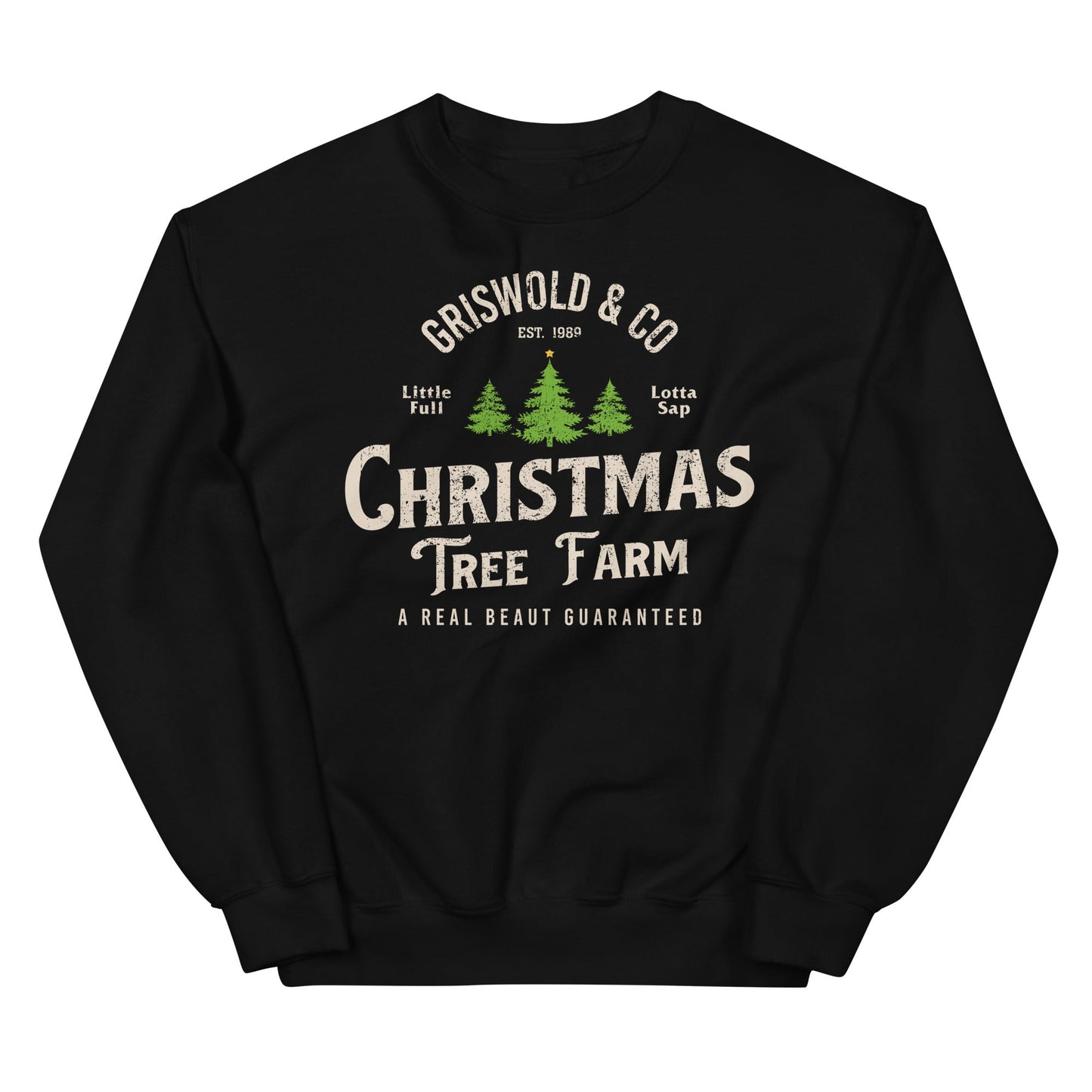 Griswold's Tree Farm Ugly Christmas Sweatshirt