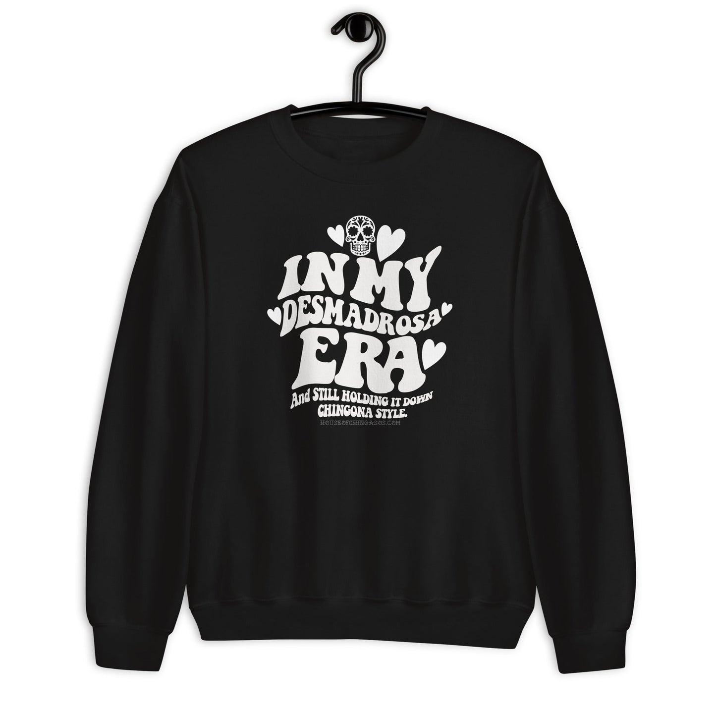 Raza Premium Heritage In My Desmadre Era Unisex Sweatshirt