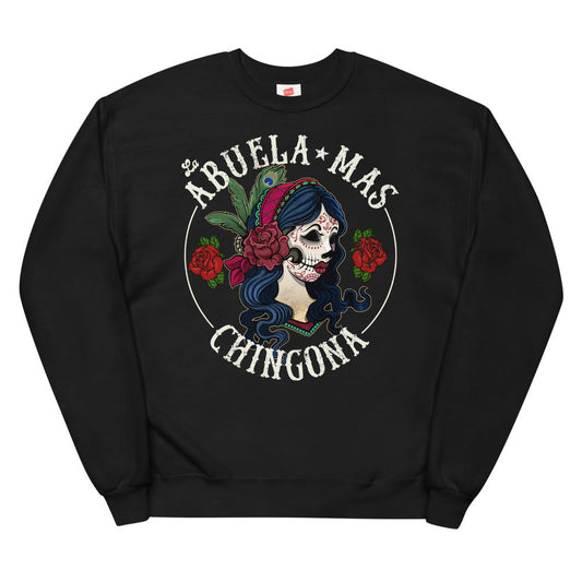 La Abuela Mas Chingona Mother's Day Sweatshirt
