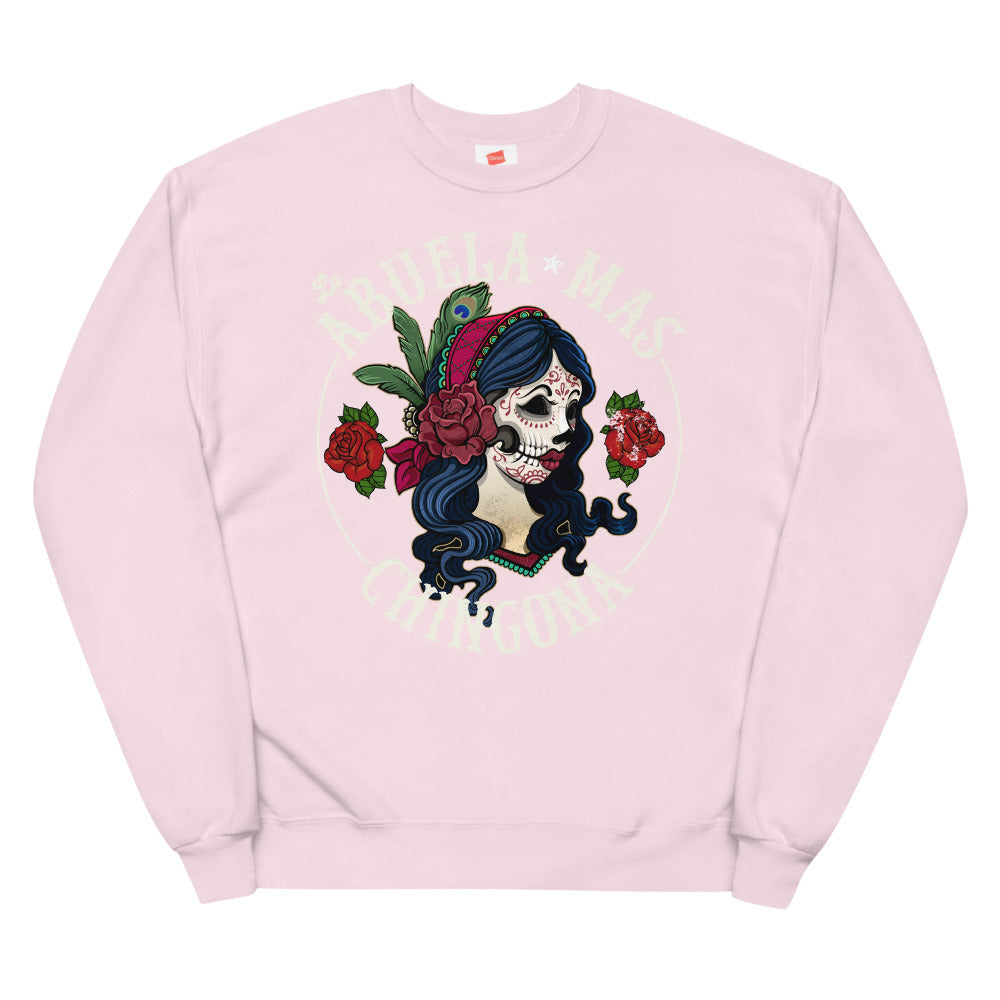La Abuela Mas Chingona Mother's Day Sweatshirt