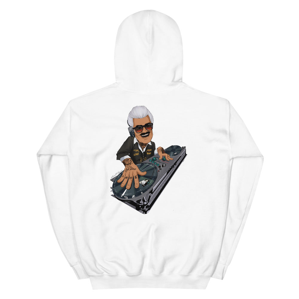 Volver Scratch Front And Back Print Unisex Hoodie