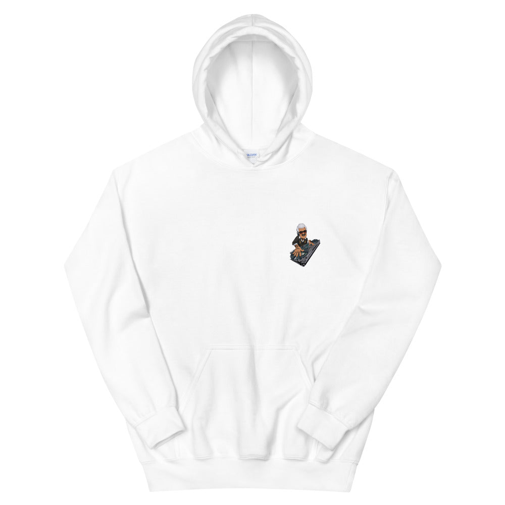 Volver Scratch Front And Back Print Unisex Hoodie