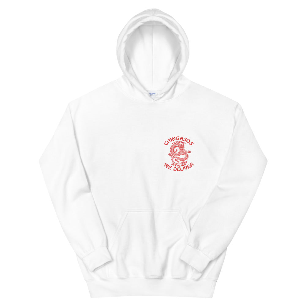 Chinese Old School Taco Delivery & Takeout Hoodie