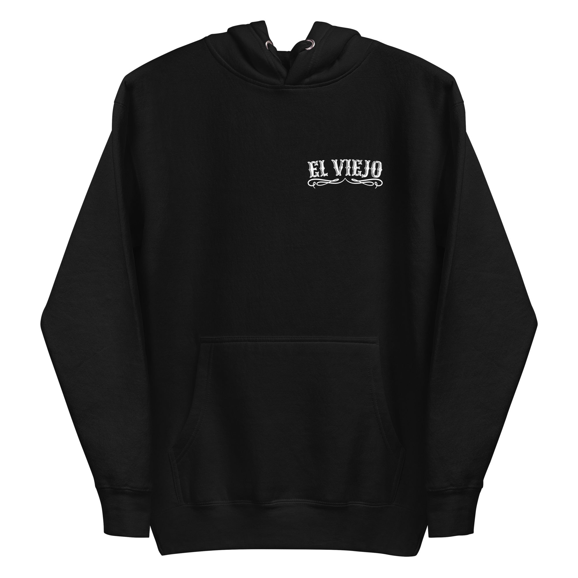 Premium Heritage El Viejo Vintage Old School Hoodie