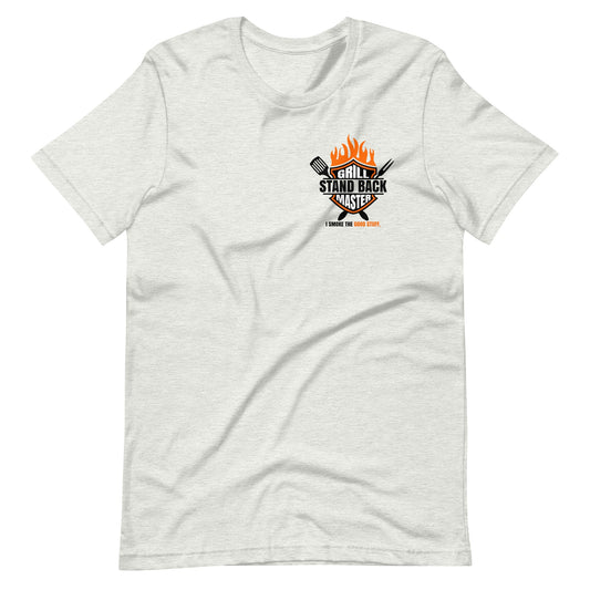 Premium Grill Master OG t-shirt (Front & Back Print)