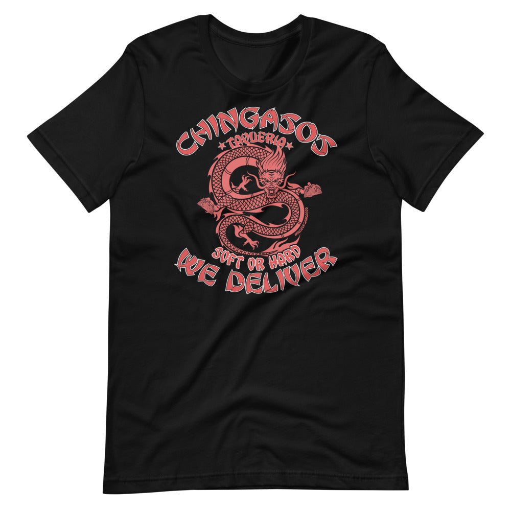 4-5 XL Chinese Old School Taco Delivery & Takeout T-Shirt
