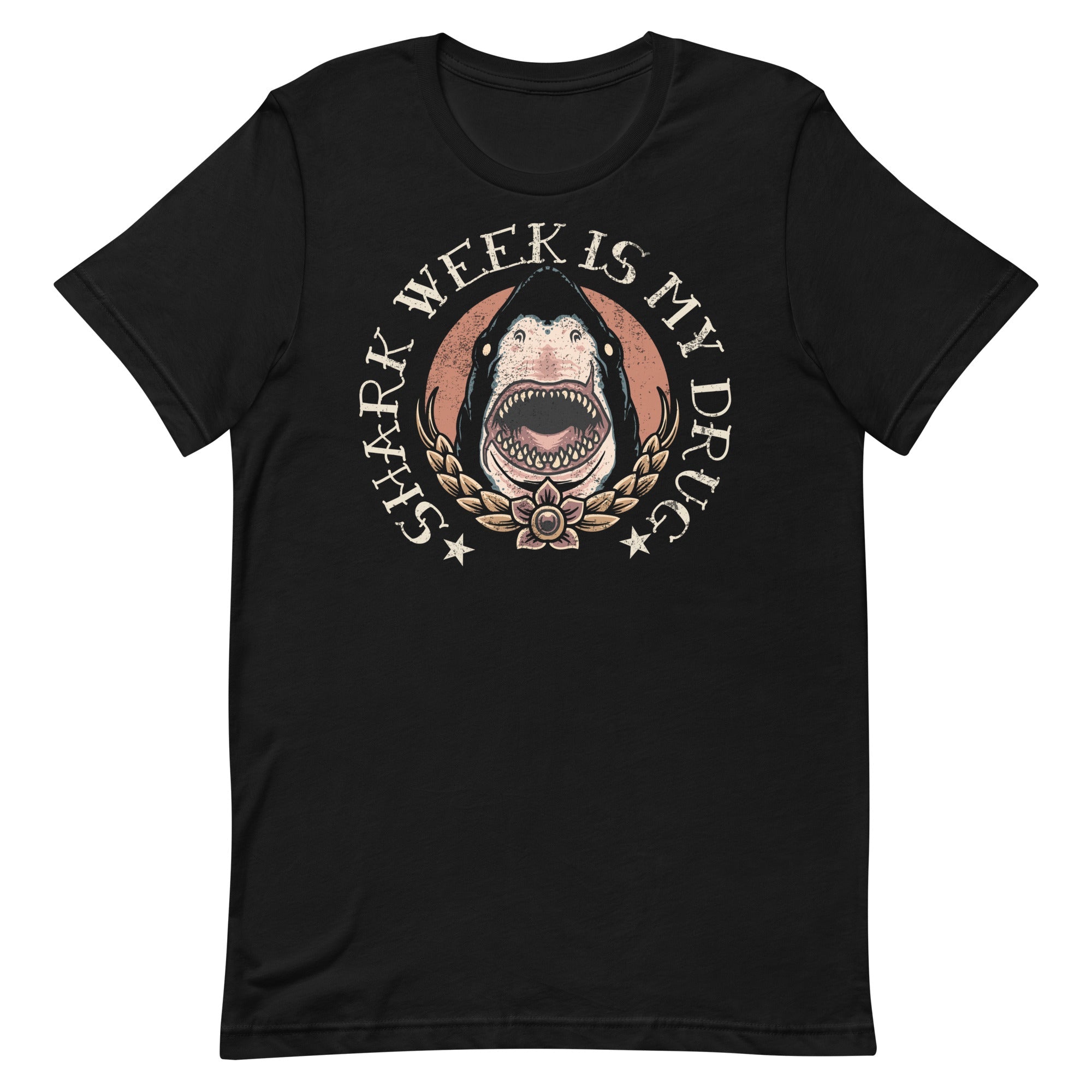 Premium Shark Week Is My Drug T-Shirt