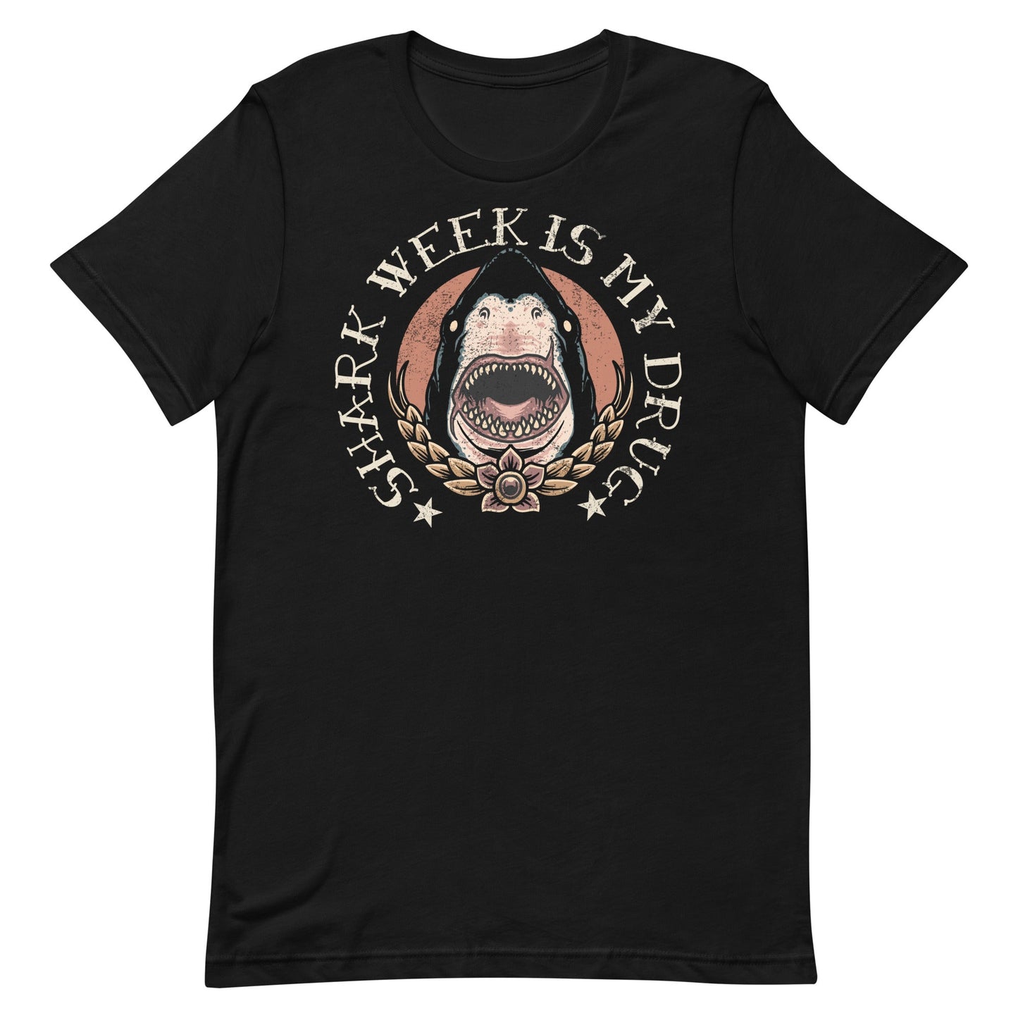 Premium Shark Week Is My Drug T-Shirt