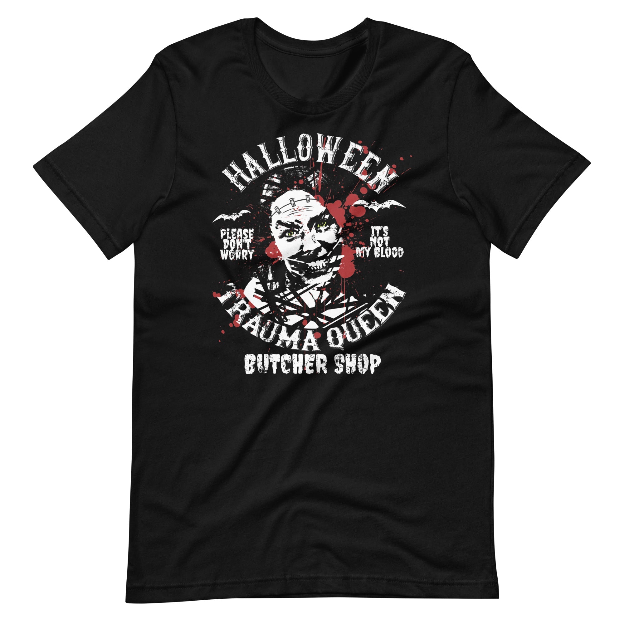 Deluxe Halloween Trauma Queen Horror T-shirt