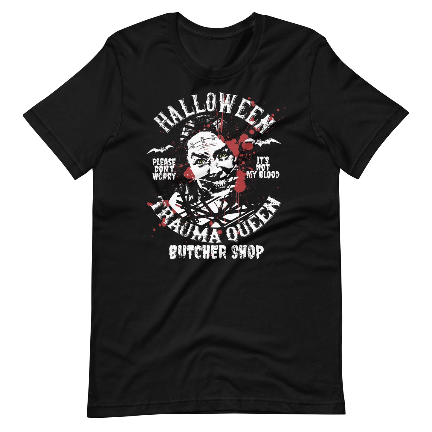Deluxe Halloween Trauma Queen Horror T-shirt