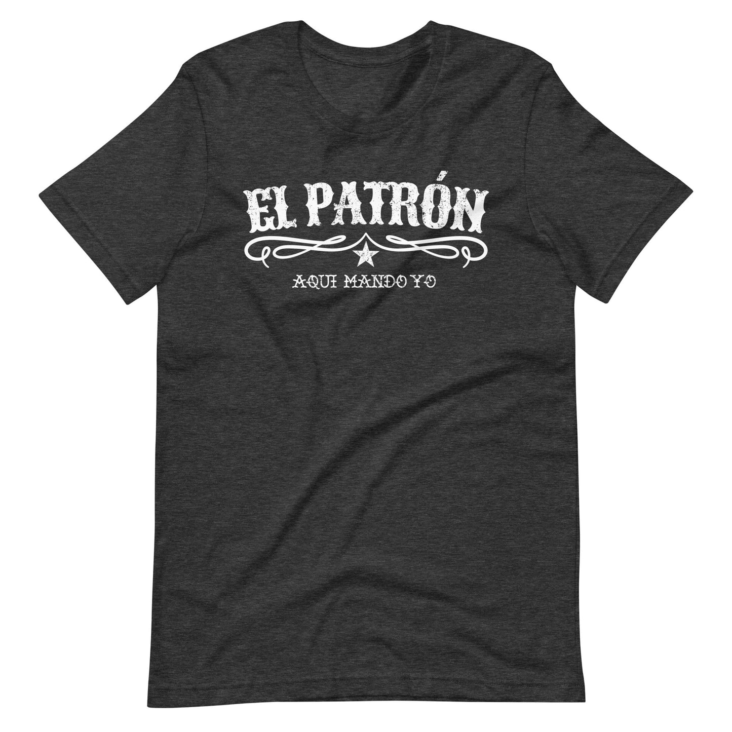 Premium El Patrón Old School Tee