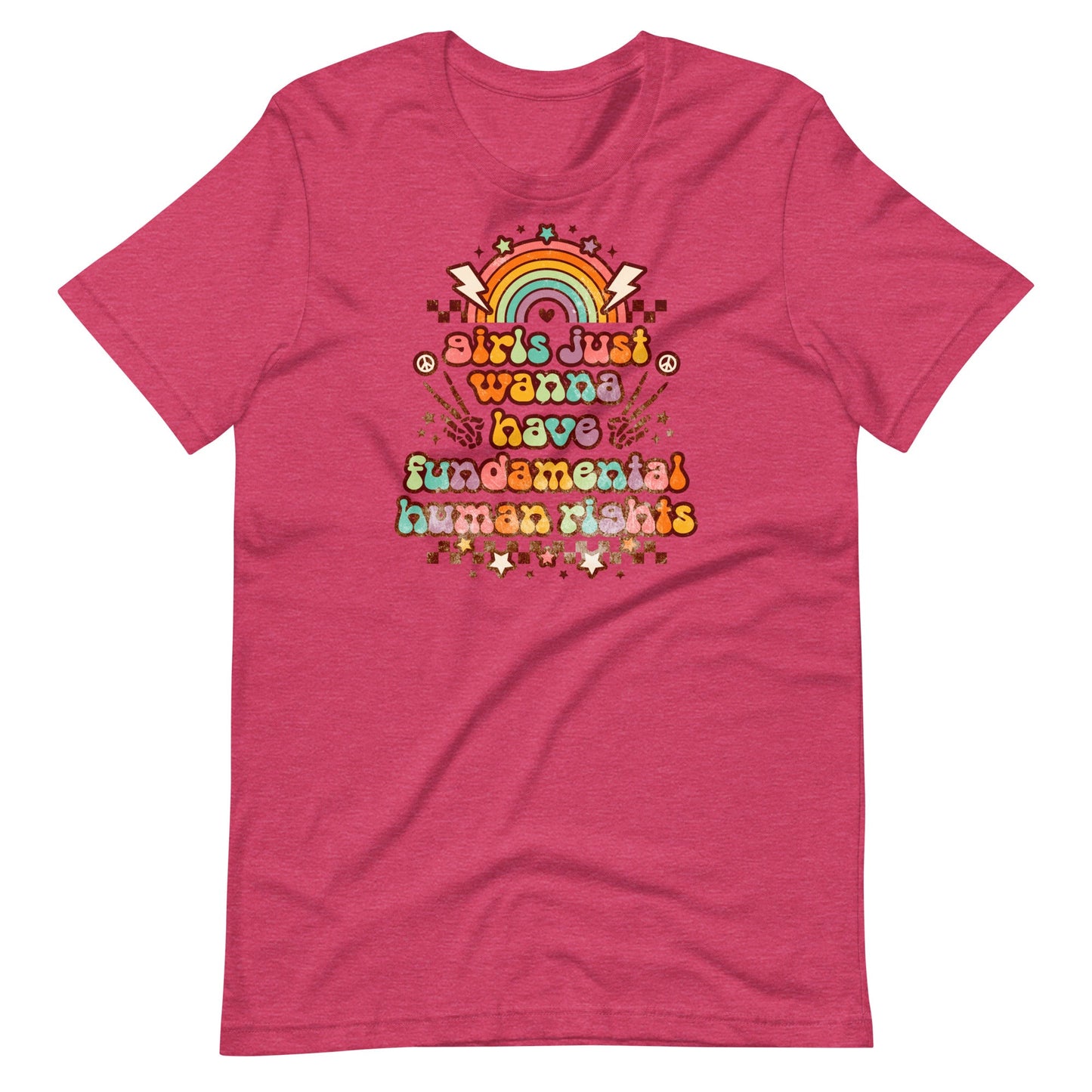 Premium Girls Just Wanna Have Fun- t-shirt