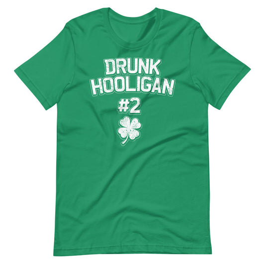 Drunk Hooligan #2 St. Patrick's Day  T-Shirt
