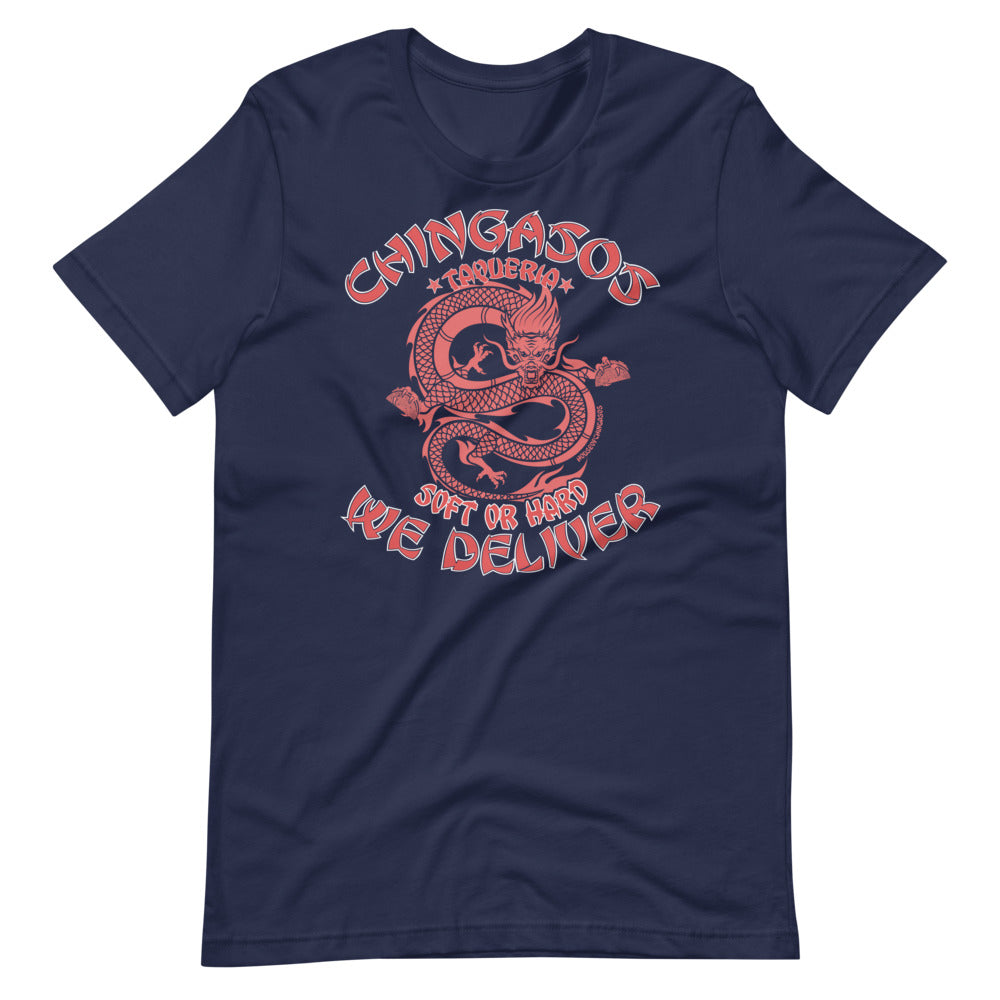 4-5 XL Chinese Old School Taco Delivery & Takeout T-Shirt