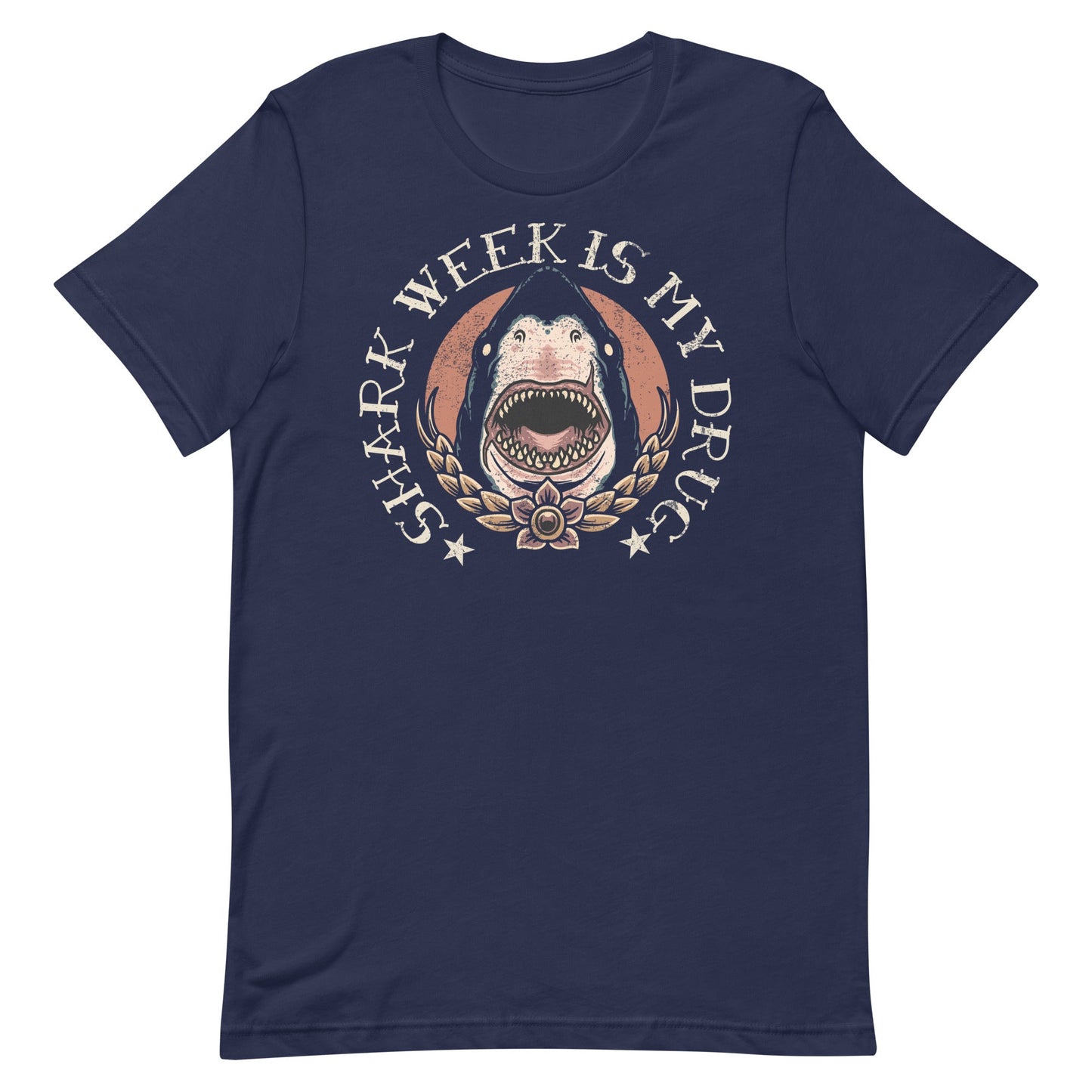 Premium Shark Week Is My Drug T-Shirt