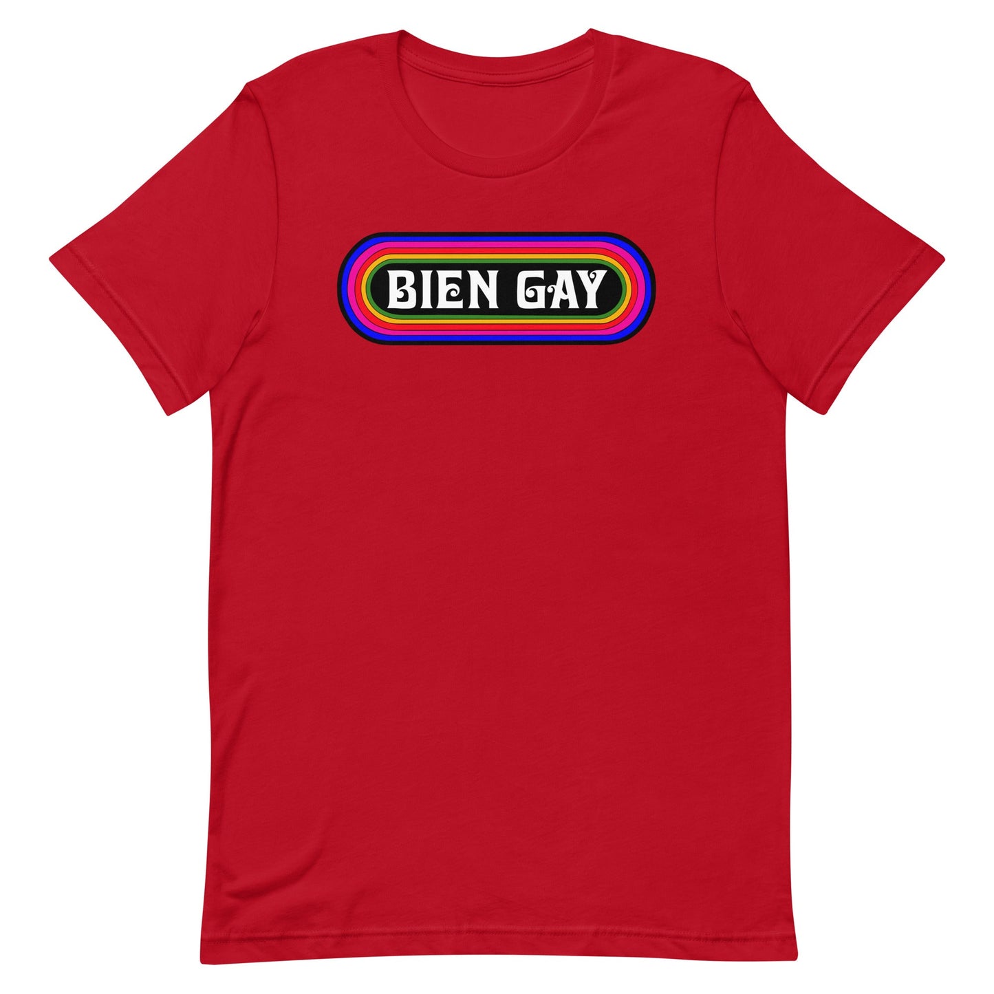 Premium Bien Gay Chingon Orgullo t-shirt