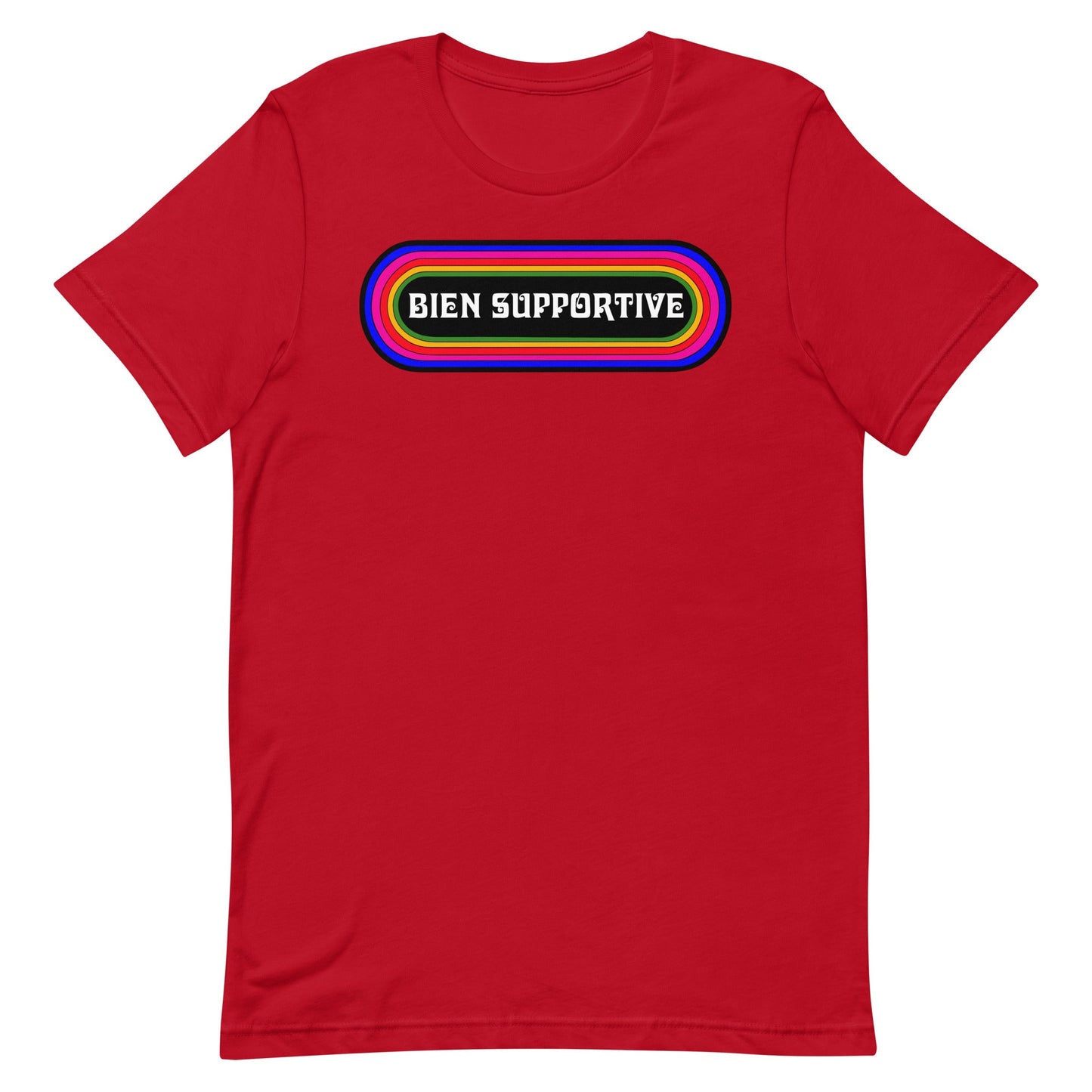 Premium Bien Supportive Pride t-shirt