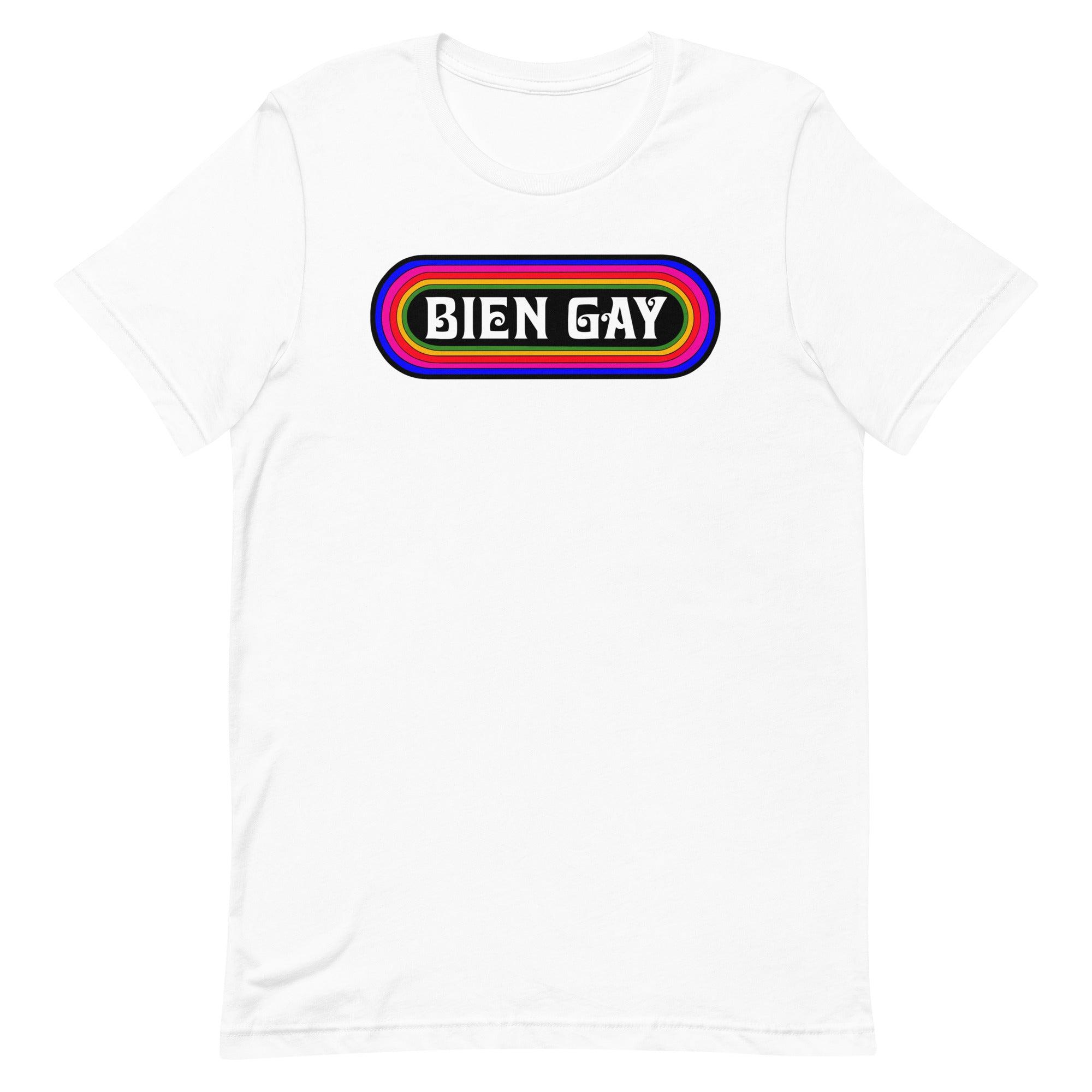 Premium Bien Gay Chingon Orgullo t-shirt