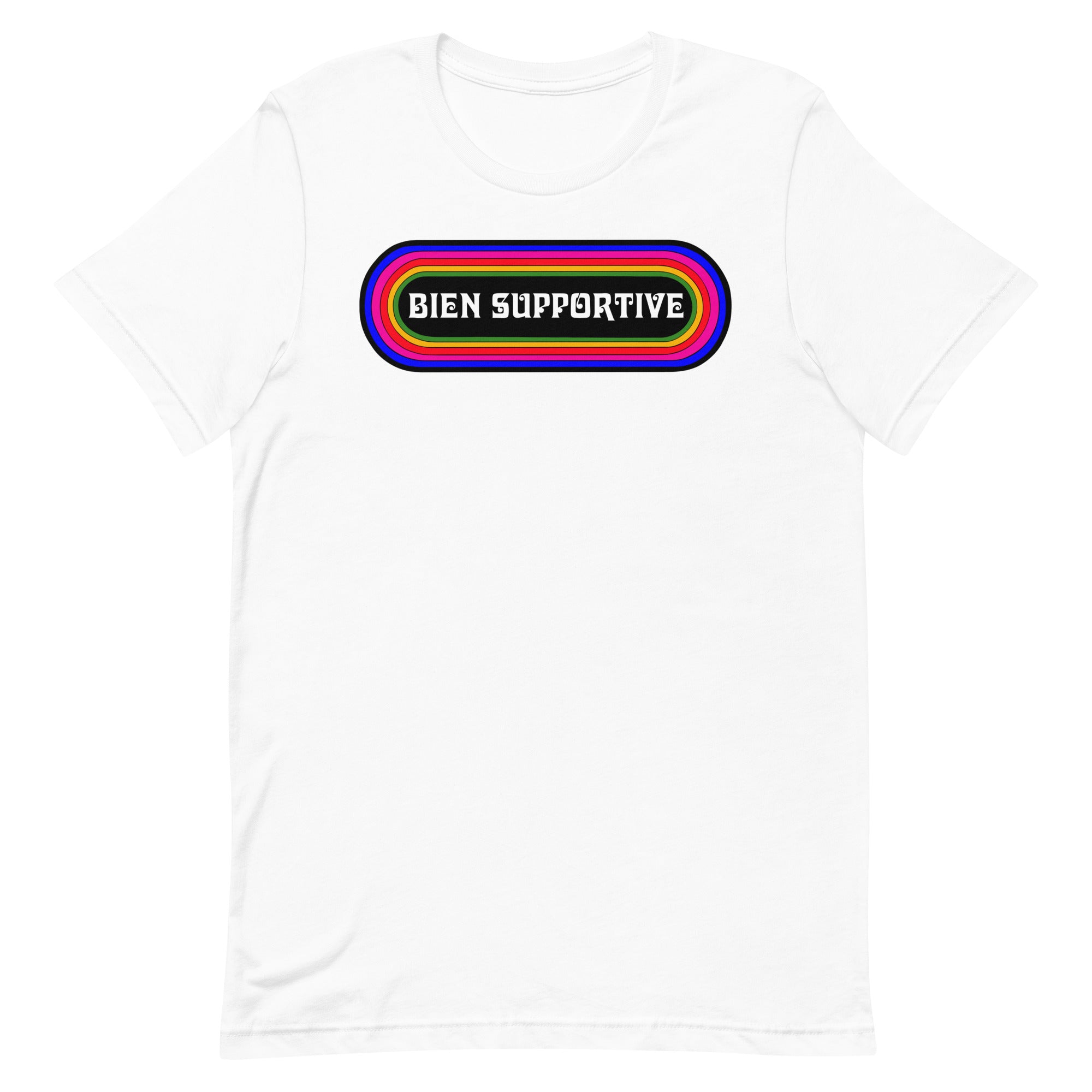 Premium Bien Supportive Pride t-shirt