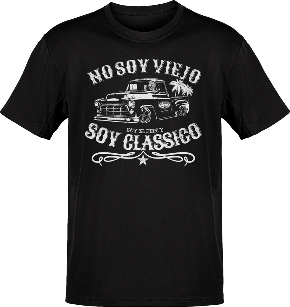 No Soy Viejo Soy Classico OG El Jefe T-Shirt
