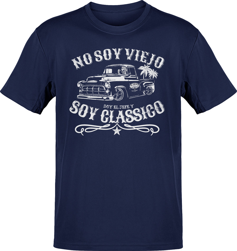 No Soy Viejo Soy Classico OG El Jefe T-Shirt