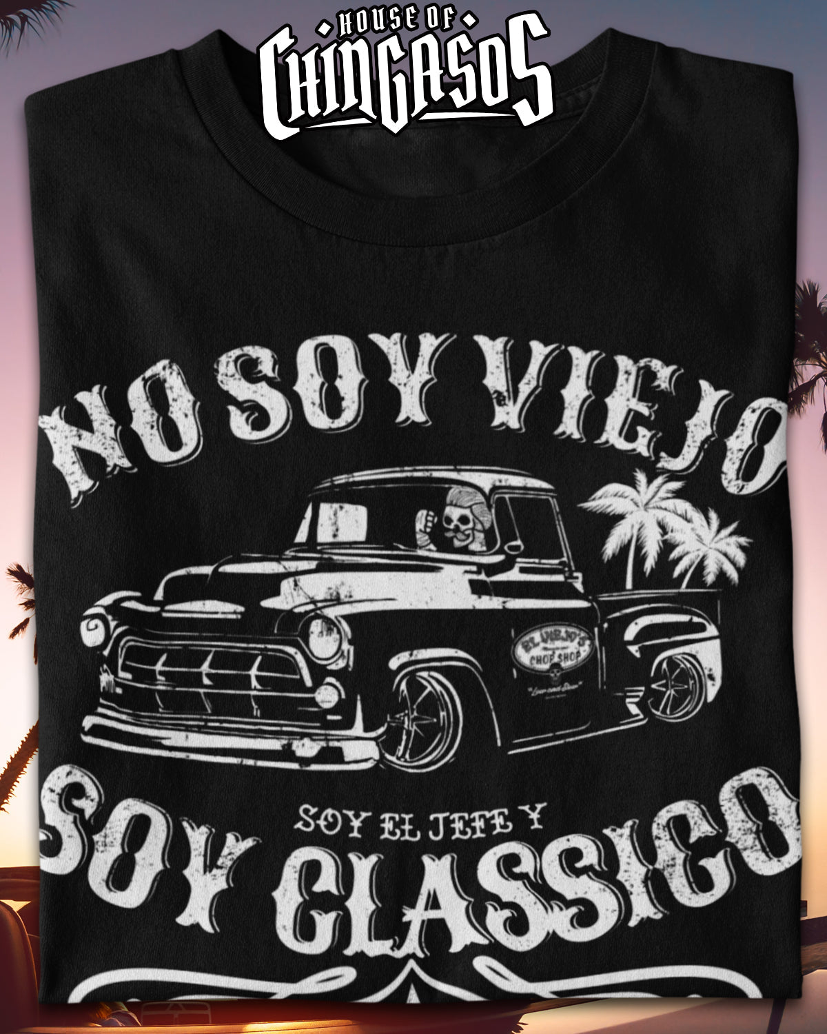 No Soy Viejo Soy Classico OG El Jefe T-Shirt