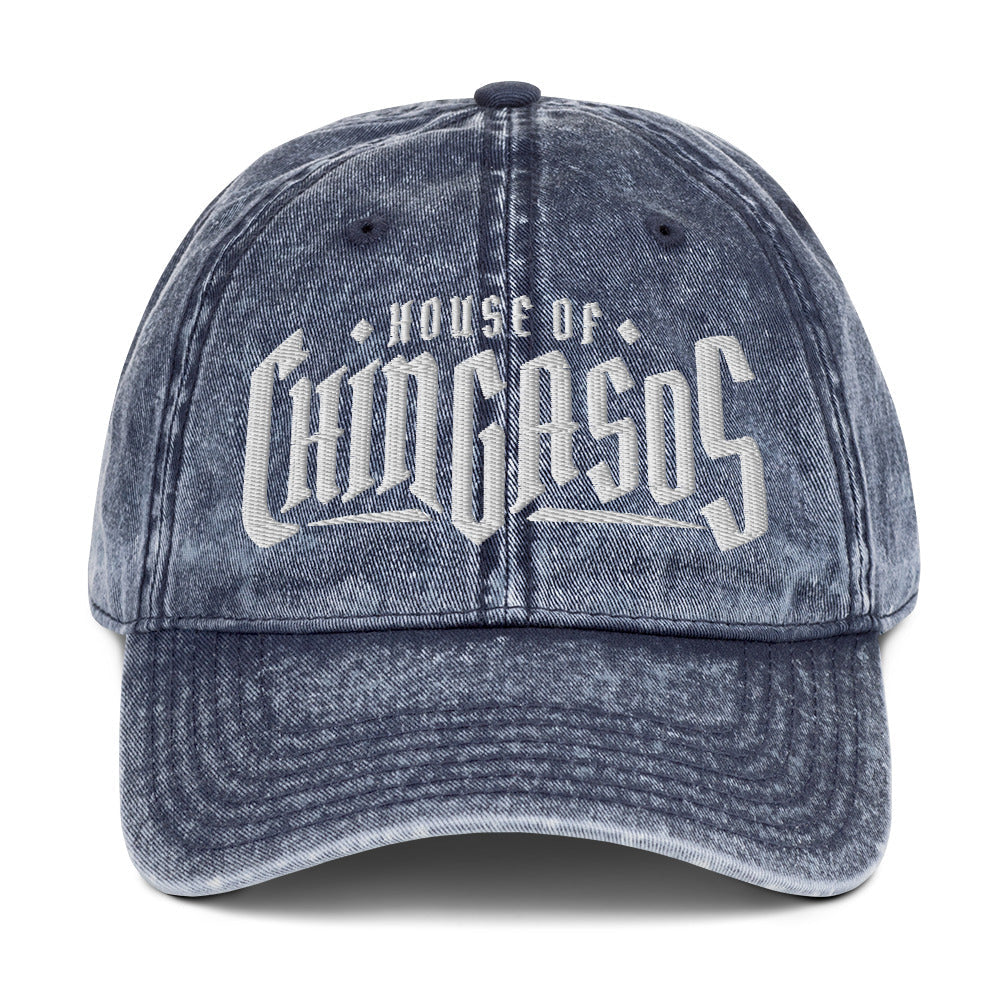 Vintage Cotton Twill Cap