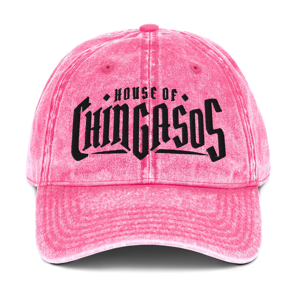 Vintage Cotton Twill Cap