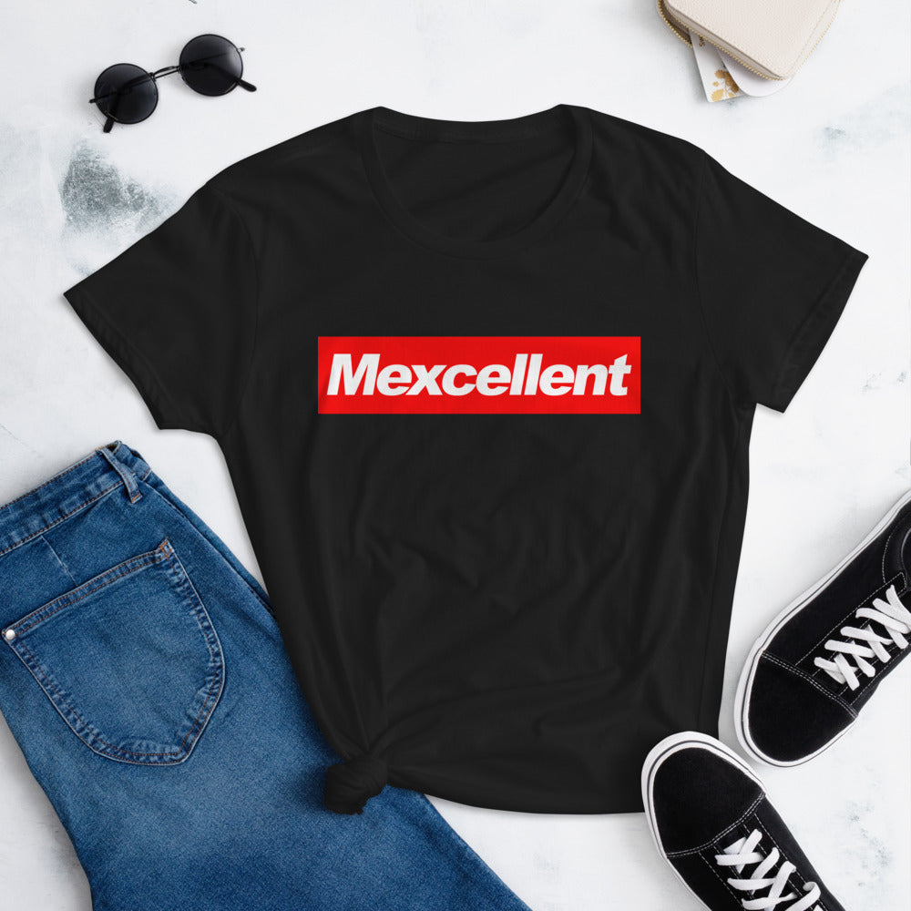 Mexcellent Chingona Women's short sleeve t-shirt