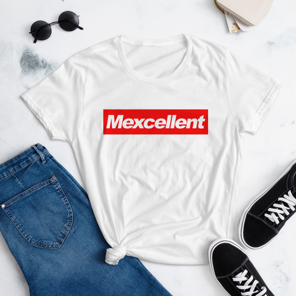 Mexcellent Chingona Women's short sleeve t-shirt