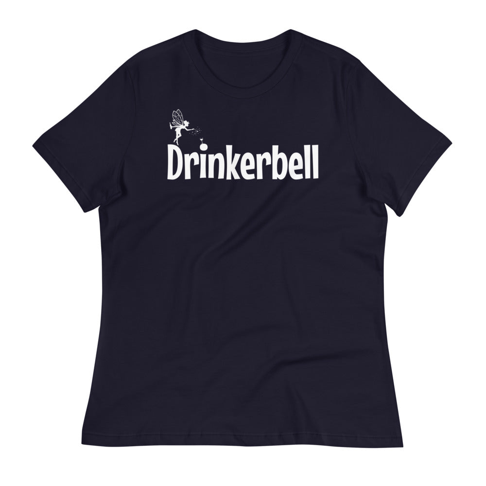 Drinkerbell Chingona Ladies T-Shirt